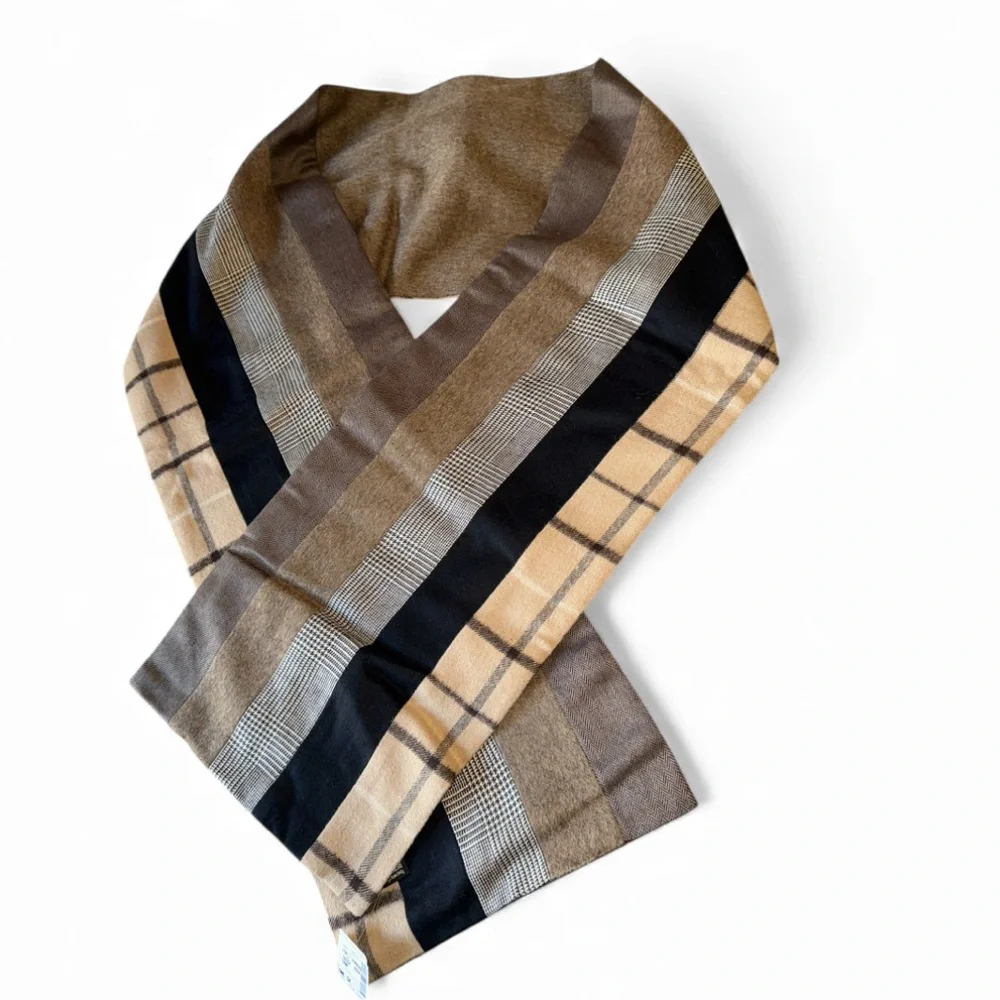 Jos A Bank unisex scarf bundle NWT